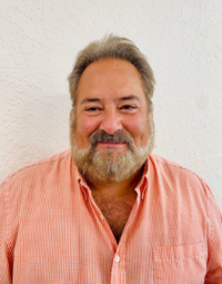 Photo of the Owner, Phil Roush
